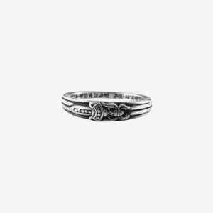 CHROME HEARTS_베이비 대거 링
