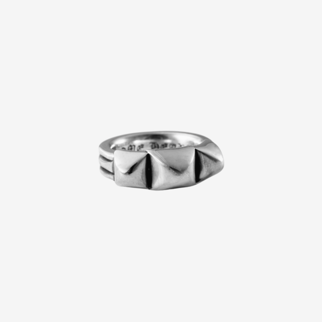 CHROME HEARTS_와쿠 수도펑크 링