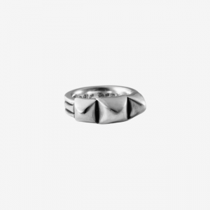 CHROME HEARTS_와쿠 수도펑크 링