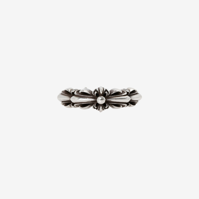 CHROME HEARTS_베이비 더플 플로랄 링