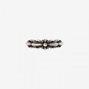 CHROME HEARTS_베이비 더플 플로랄 링