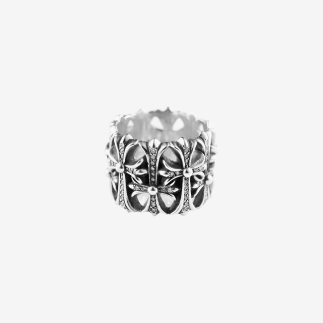 CHROME HEARTS_새메터리링 파베다이아