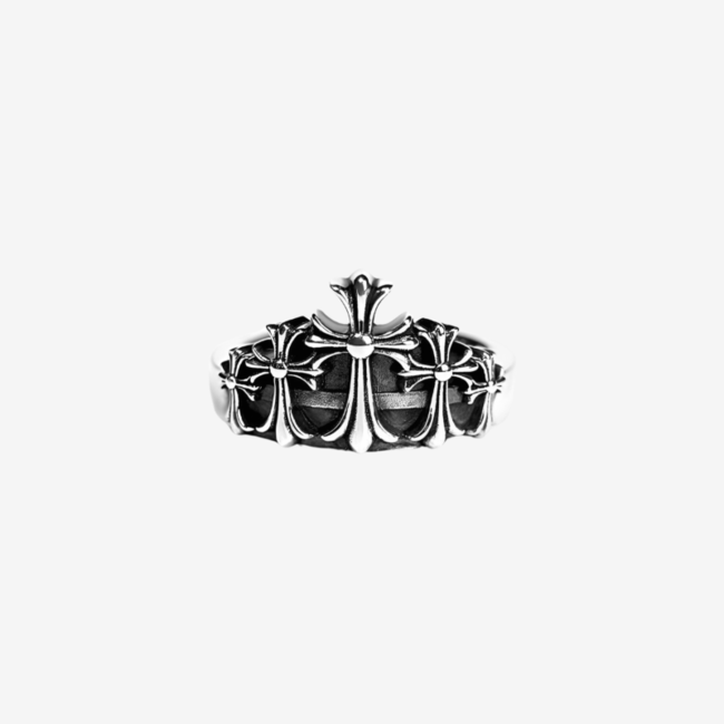 CHROME HEARTS_크라운 링