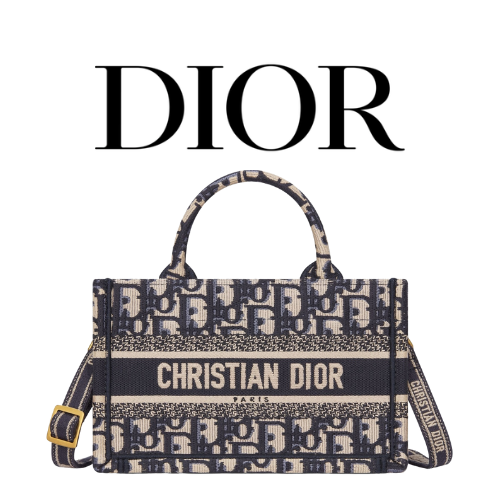 DIOR BOOK TOTE 미니백