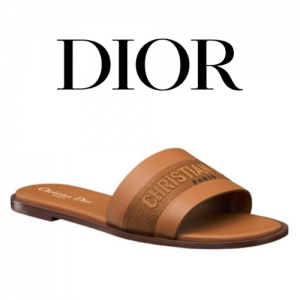 [5 COLOR] DIOR DWAY 뮬 슬라이더