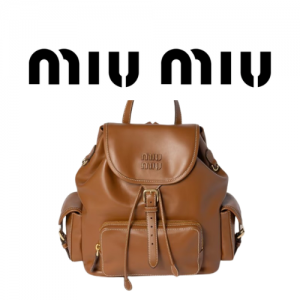 MIU MIU 가죽 백팩