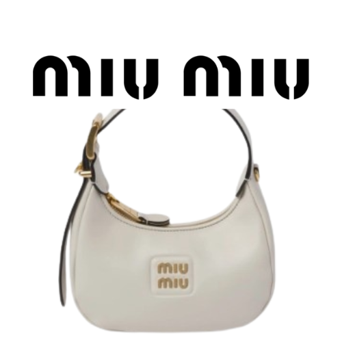 MIU MIU 가죽 호보백