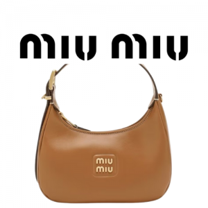MIU MIU 가죽 호보백