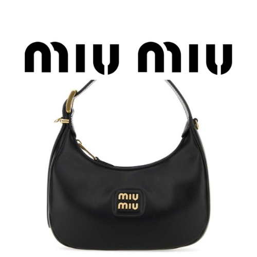 MIU MIU 가죽 호보백