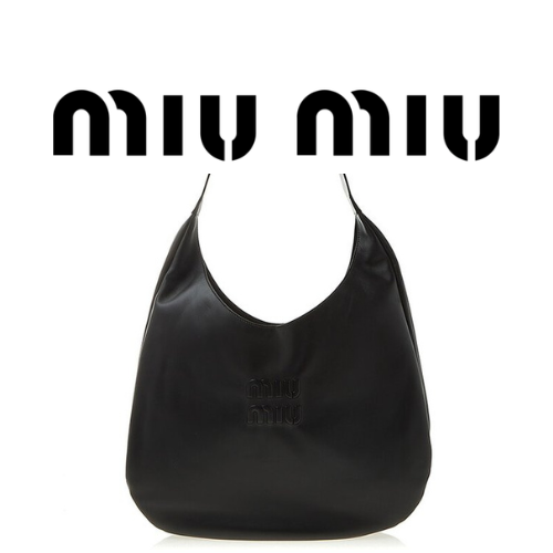 MIU MIU 레더 숄더백