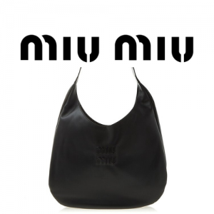 MIU MIU 레더 숄더백