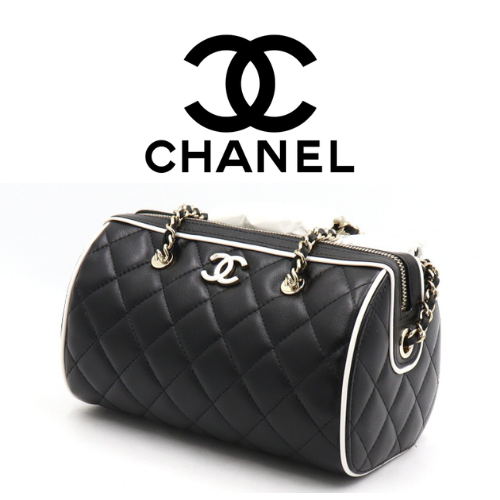 CHANEL 25P 체인 미니 볼링백