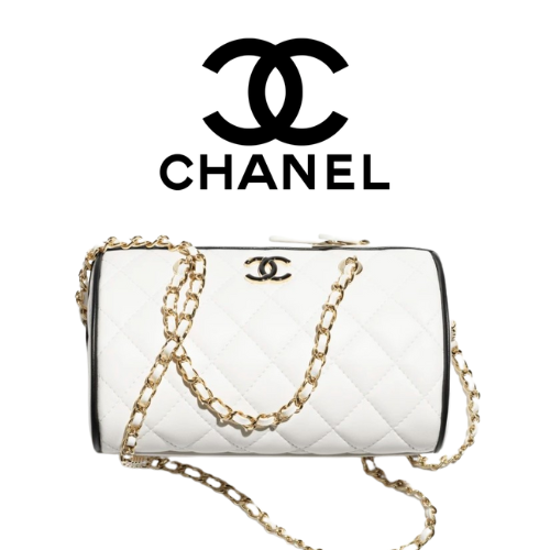 CHANEL 25P 체인 미니 볼링백