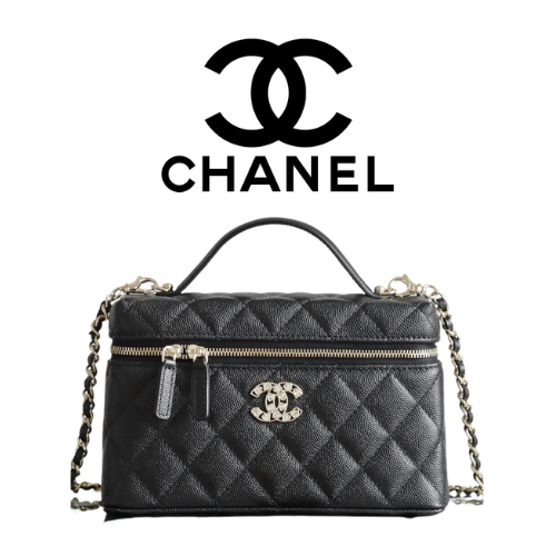 CHANEL 25P 트렌드 CC 탑핸들 베니티백