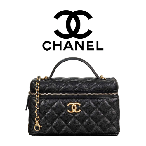CHANEL 25P 탑핸들 베니티백