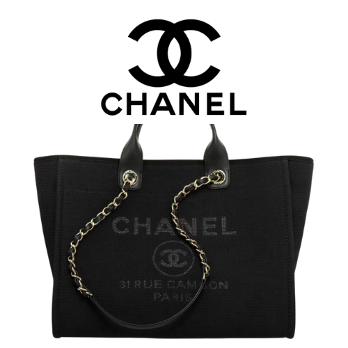 CHANEL 25S 도빌 쇼퍼백