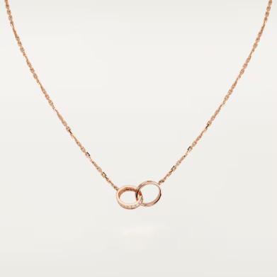 [2 COLOR] CARTIER LOVE 팬던트 네크리스_B7013900