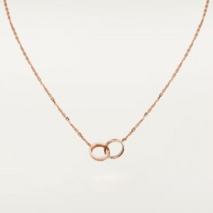 [2 COLOR] CARTIER LOVE 팬던트 네크리스_B7013900