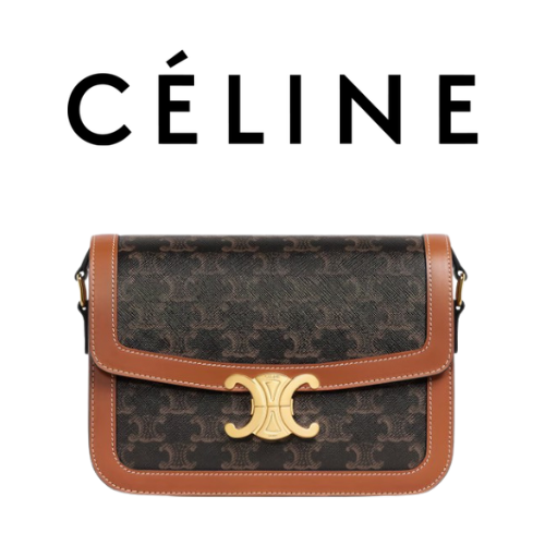 CELINE 클래식 트리옹프 백