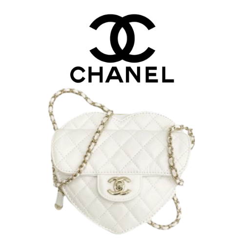 CHANEL 스몰 하트백