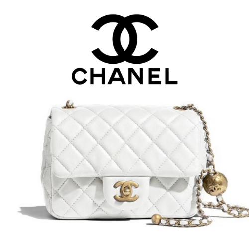 CHANEL 미니 골든볼 플랩백