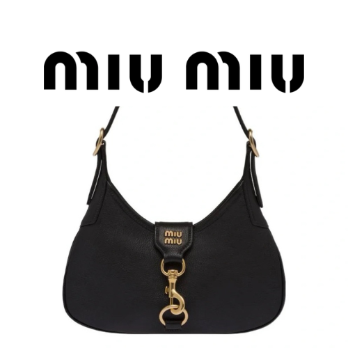 MIU MIU 마드라스 호보백