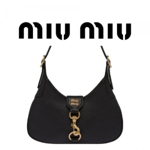 MIU MIU 마드라스 호보백