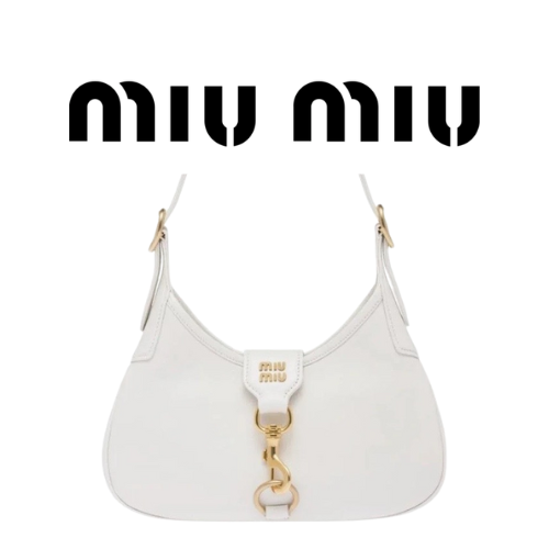 MIU MIU 마드라스 호보백