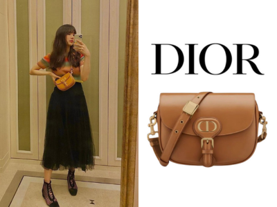 DIOR Bobby 미디엄 백