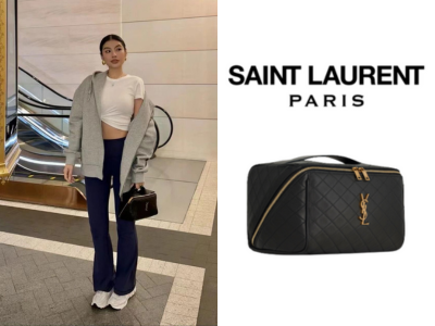 SAINT LAURENT GABY 코스메틱 백