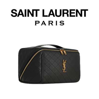 SAINT LAURENT GABY 코스메틱 백