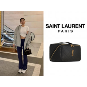 SAINT LAURENT GABY 코스메틱 백