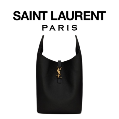 SAINT LAURENT 소프트 그레인 LE 5 A 7 호보백