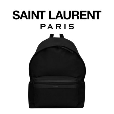 SAINT LAURENT CITY 나일론 백팩