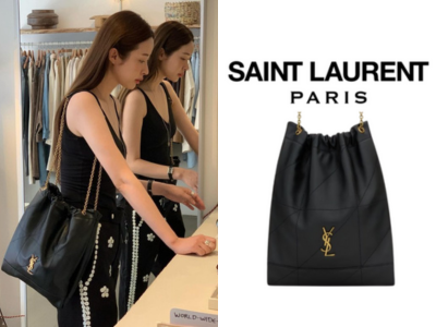 SAINT LAURENT 램스킨 JAMIE POCHON