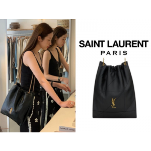 SAINT LAURENT 램스킨 JAMIE POCHON