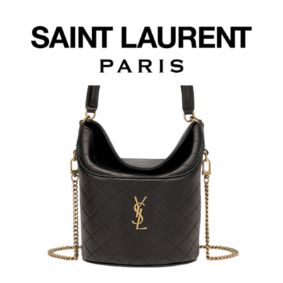 SAINT LAURENT GABY 미니 버킷 백