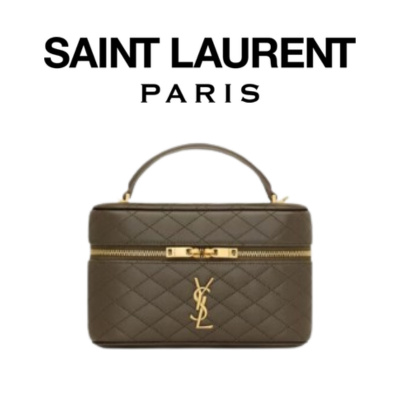 SAINT LAURENT GABY 미니 코스메틱 백