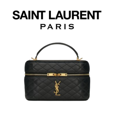 SAINT LAURENT GABY 미니 코스메틱 백