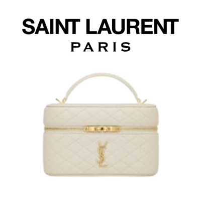 SAINT LAURENT GABY 미니 코스메틱 백