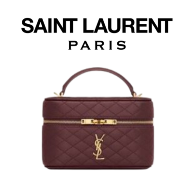 SAINT LAURENT GABY 미니 코스메틱 백