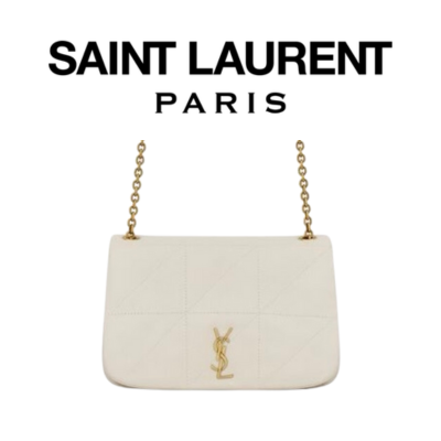 SAINT LAURENT 램스킨 미니 JAMIE 4.3백