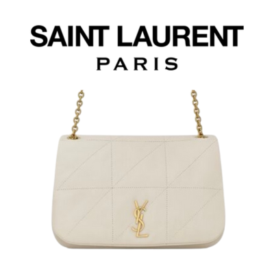 SAINT LAURENT 램스킨 스몰 JAMIE 4.3백