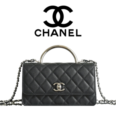 CHANEL 25P 체인 미니백