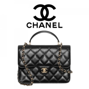 CHANEL 25P 탑 핸들 미니 백팩