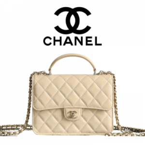CHANEL 25P 탑 핸들 미니 백팩
