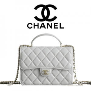 CHANEL 25P 탑 핸들 미니 백팩