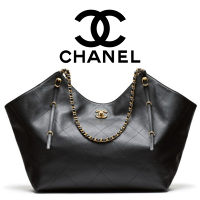 CHANEL 25S 맥시 쇼핑 호보백