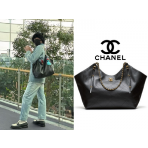CHANEL 25S 맥시 쇼핑 호보백