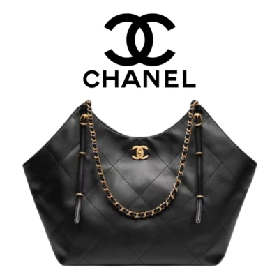 CHANEL 25S 라지 쇼핑 호보백